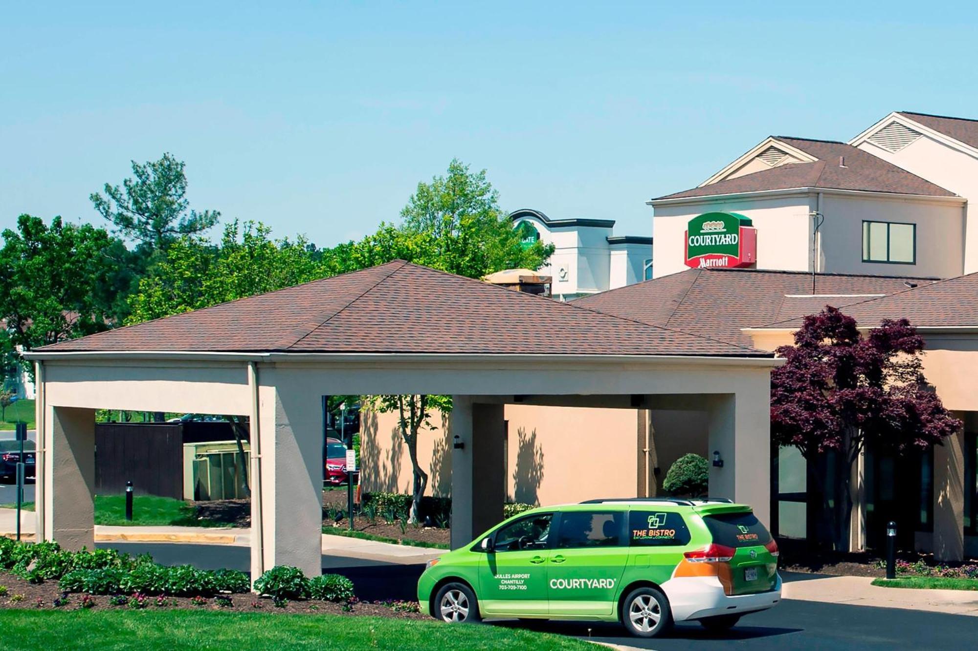 Courtyard By Marriott Dulles Airport Chantilly Extérieur photo