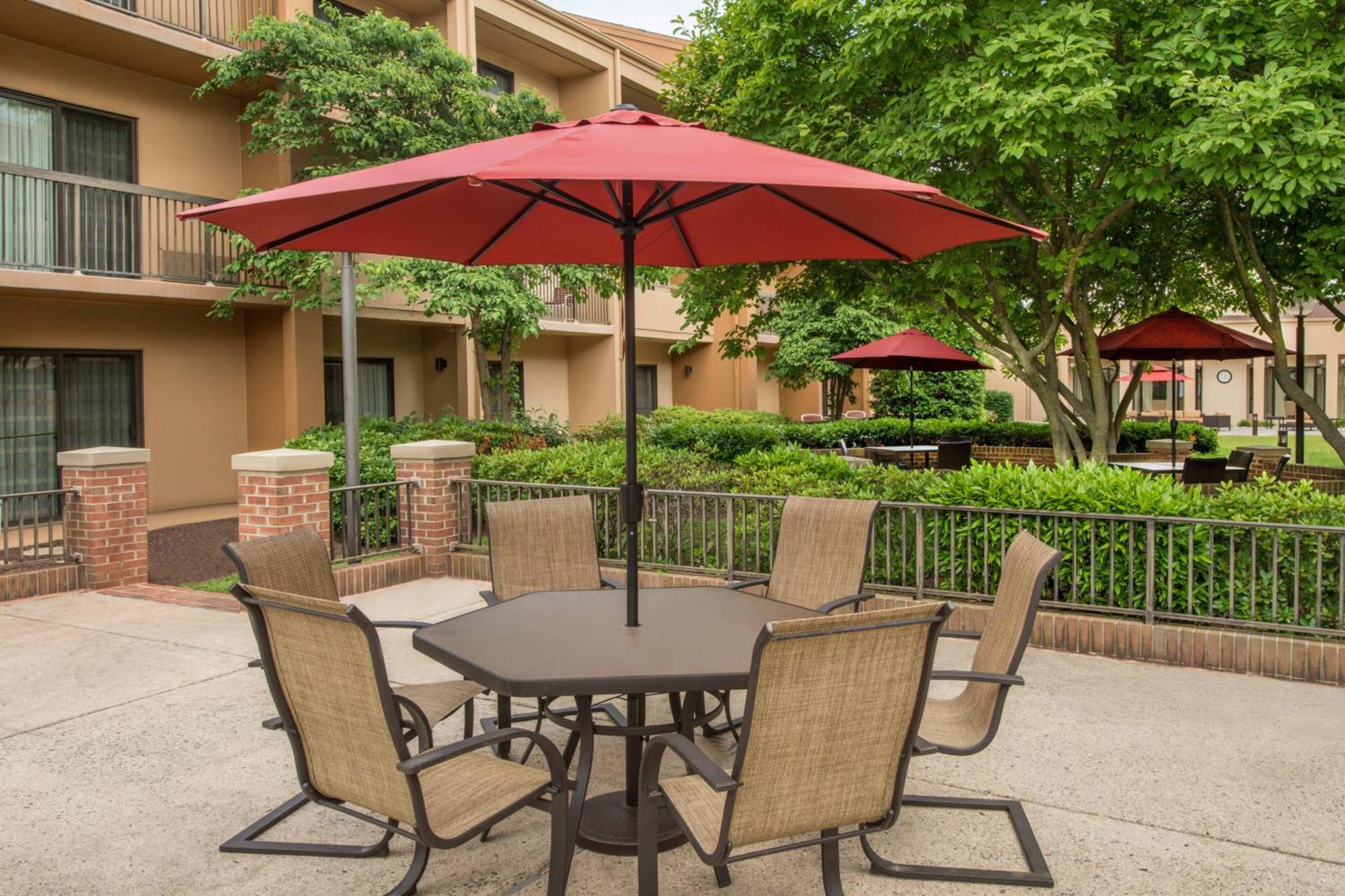 Courtyard By Marriott Dulles Airport Chantilly Extérieur photo