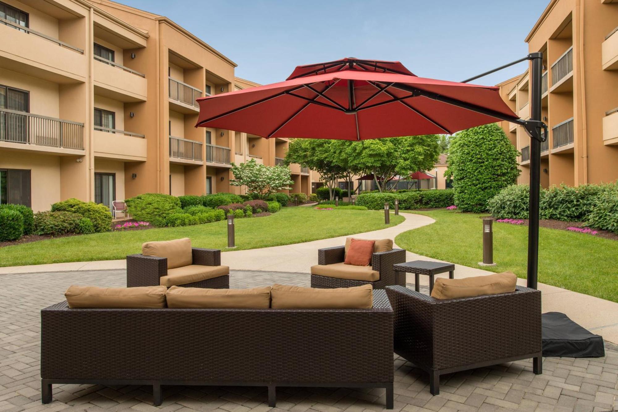 Courtyard By Marriott Dulles Airport Chantilly Extérieur photo