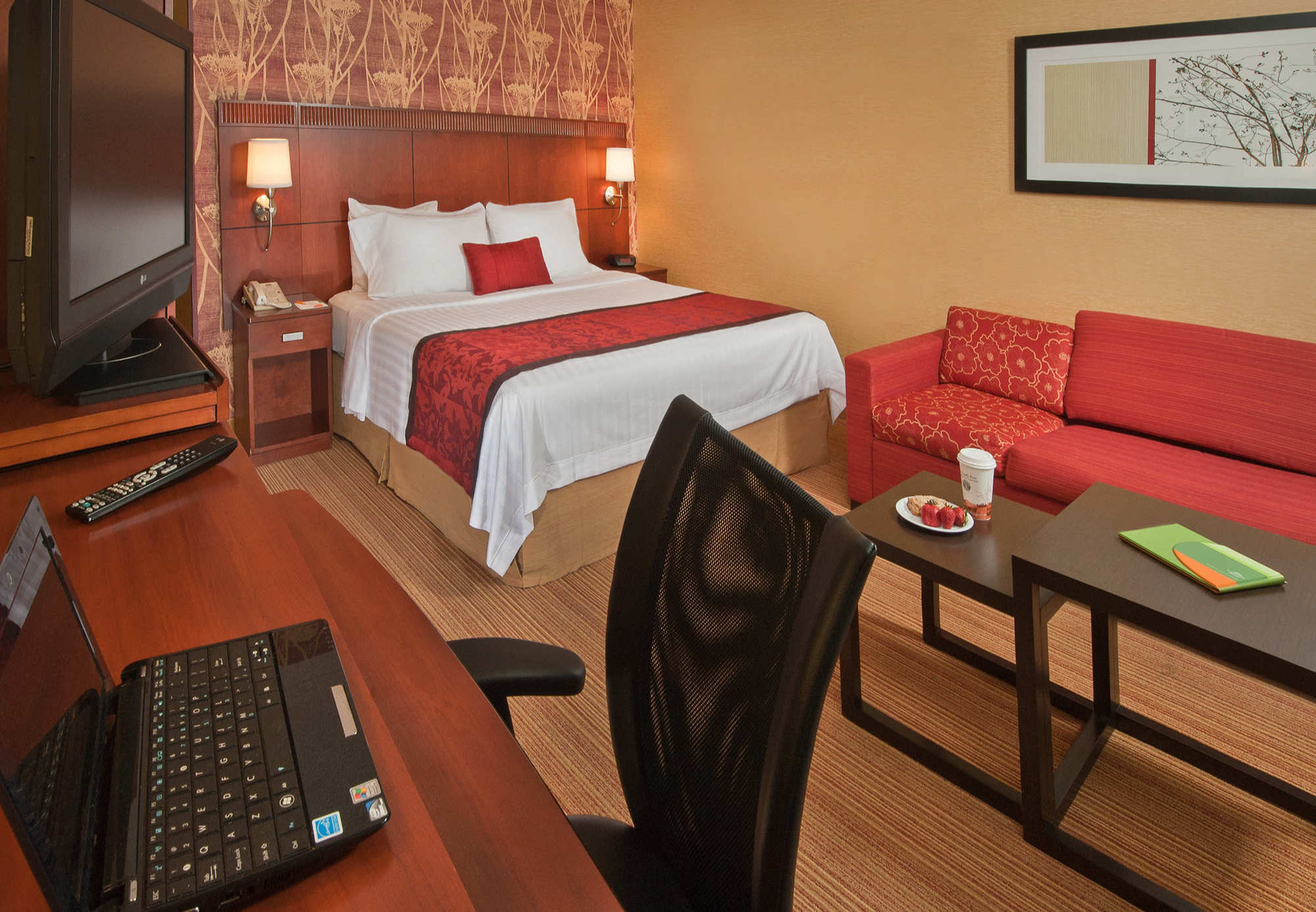 Courtyard By Marriott Dulles Airport Chantilly Extérieur photo