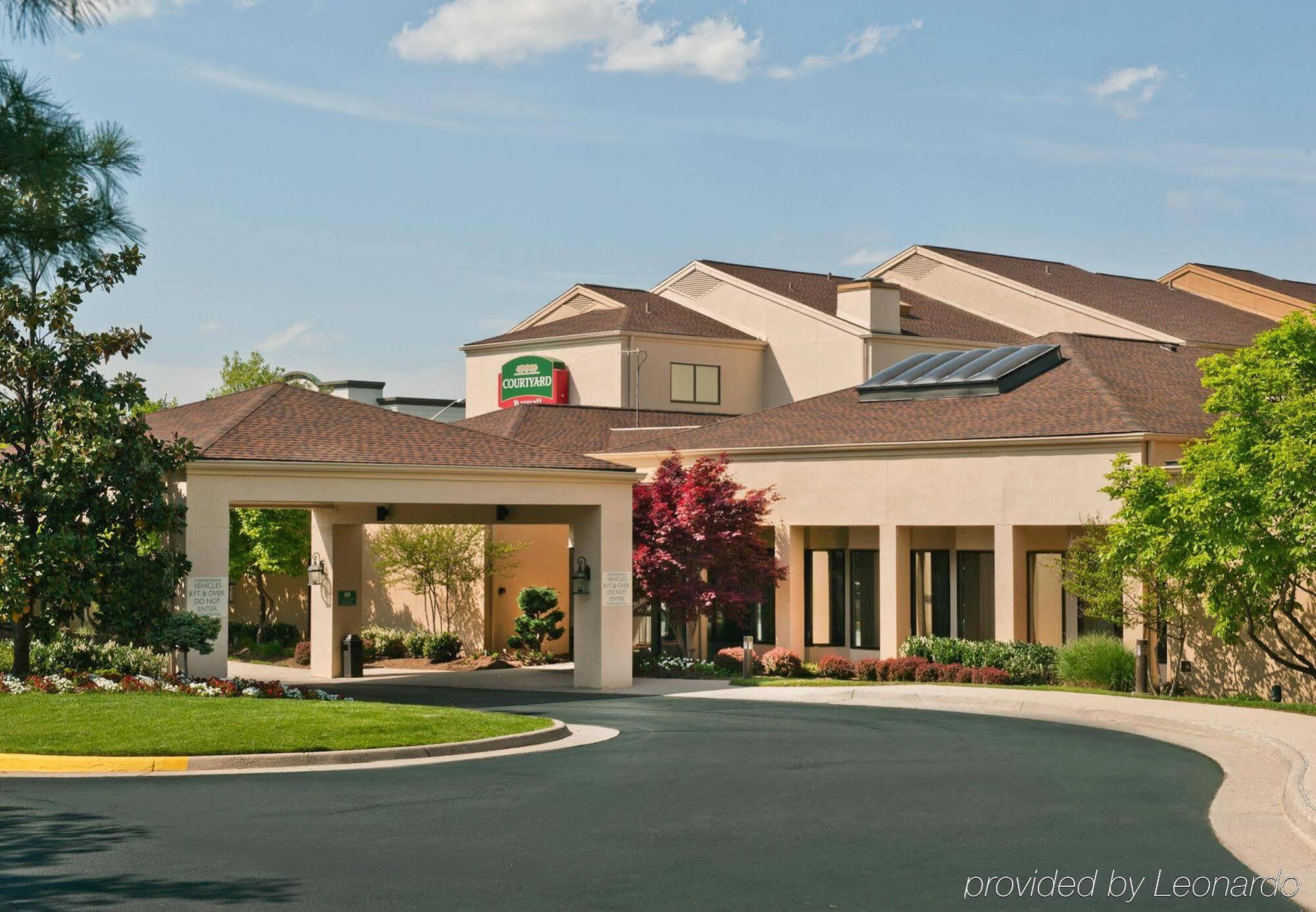 Courtyard By Marriott Dulles Airport Chantilly Extérieur photo